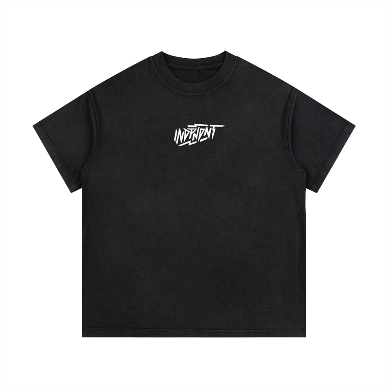 Vintage Wash Cotton T-Shirt