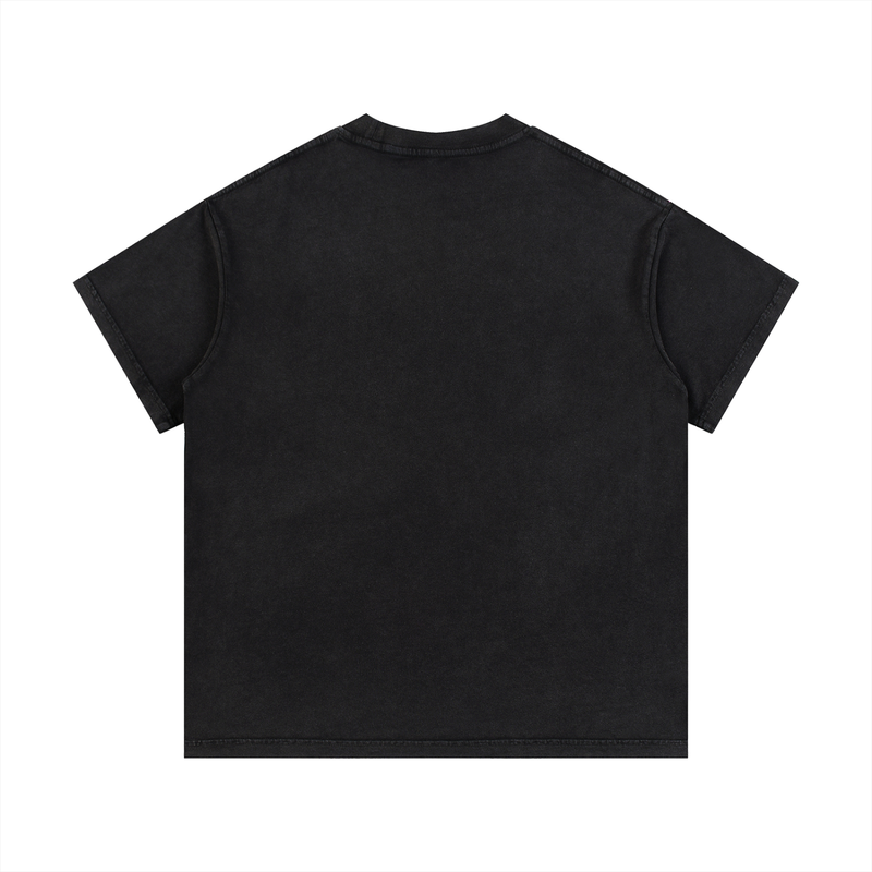 Vintage Wash Cotton T-Shirt