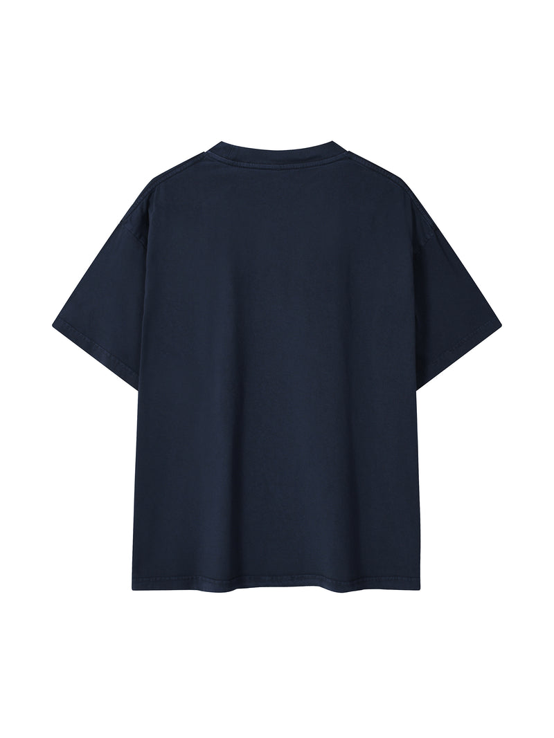Vintage Wash Cotton T-Shirt